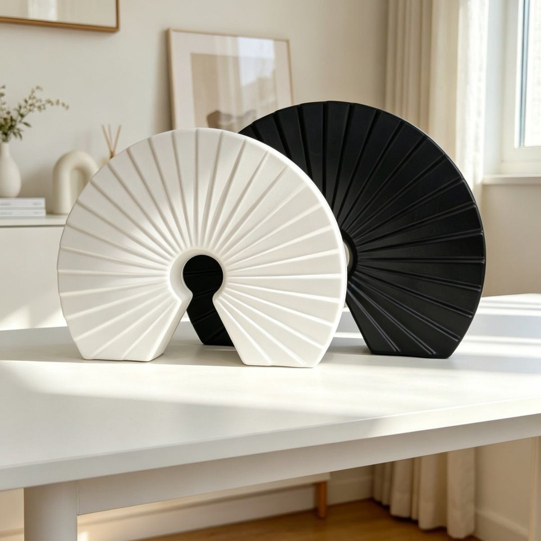 Decorative Fan-Shaped Kalsten