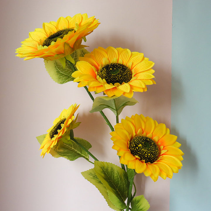 Lifelike Sunflower Stem
