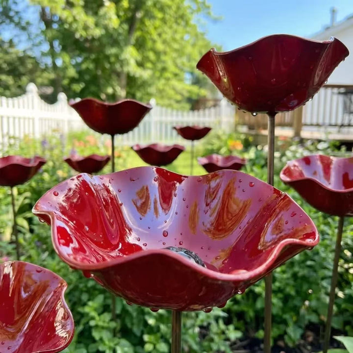 Decorative Garden Flower Stake Kalsten