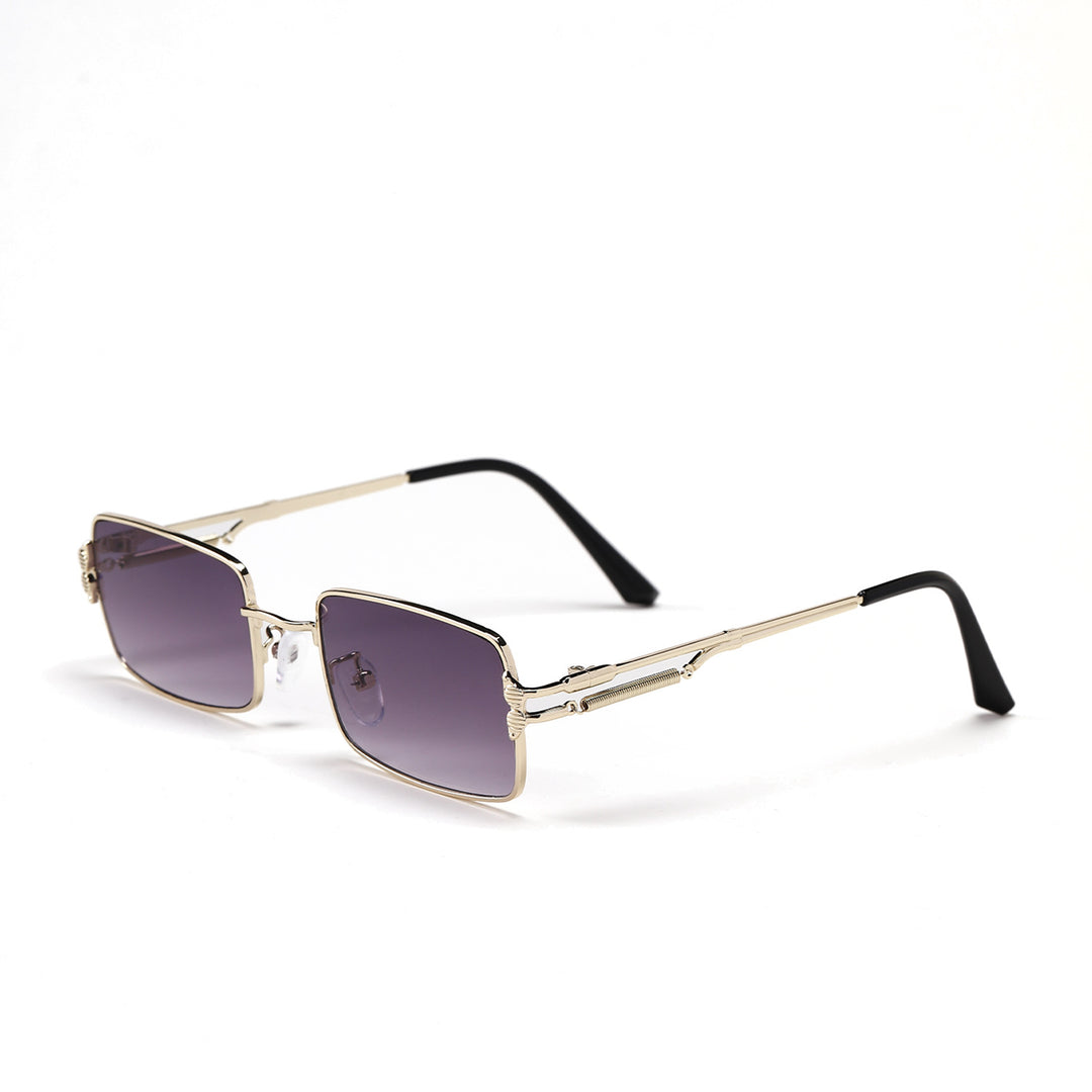 Women's stylish sunglasses with trendy rectangular frame Kalsten