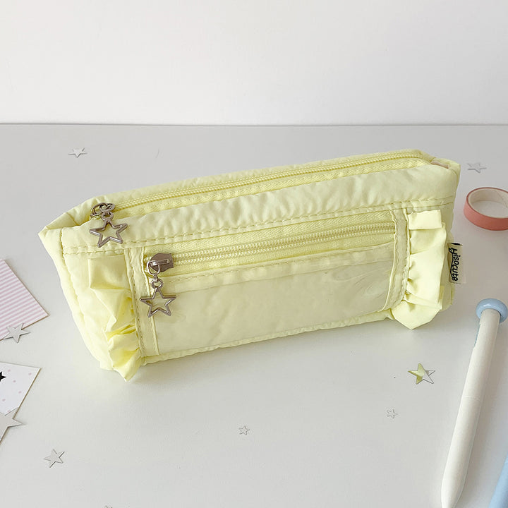 Chic Quilted Pencil Case Kalsten