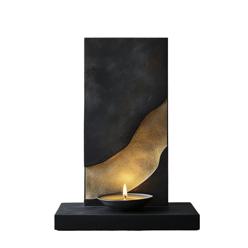 Decorative Candle Holder Sculpture