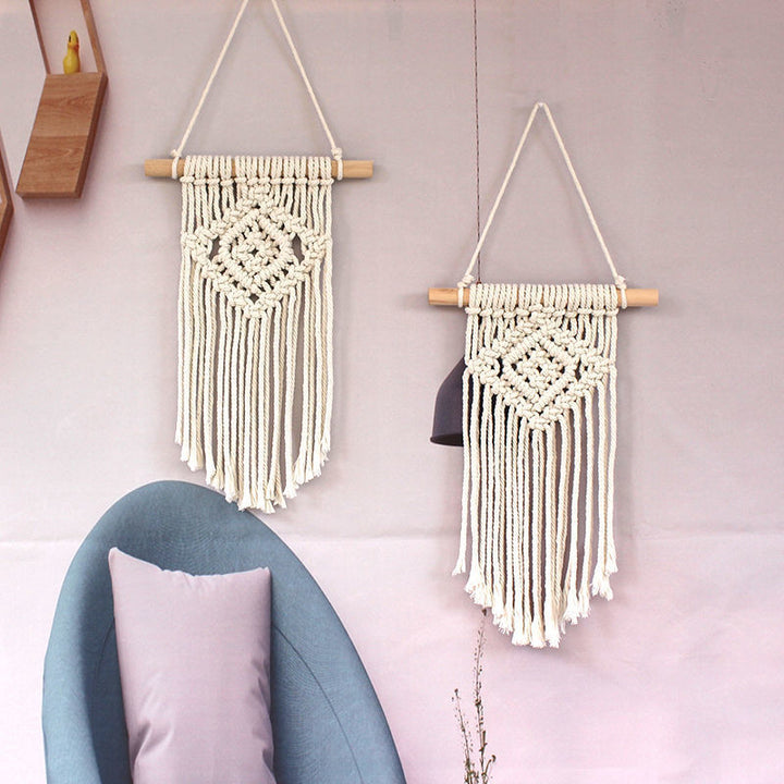 Decorative Macrame Plant Holder Kalsten