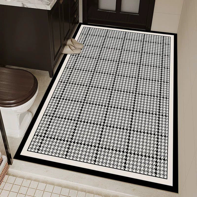 Modern Bathroom Rug