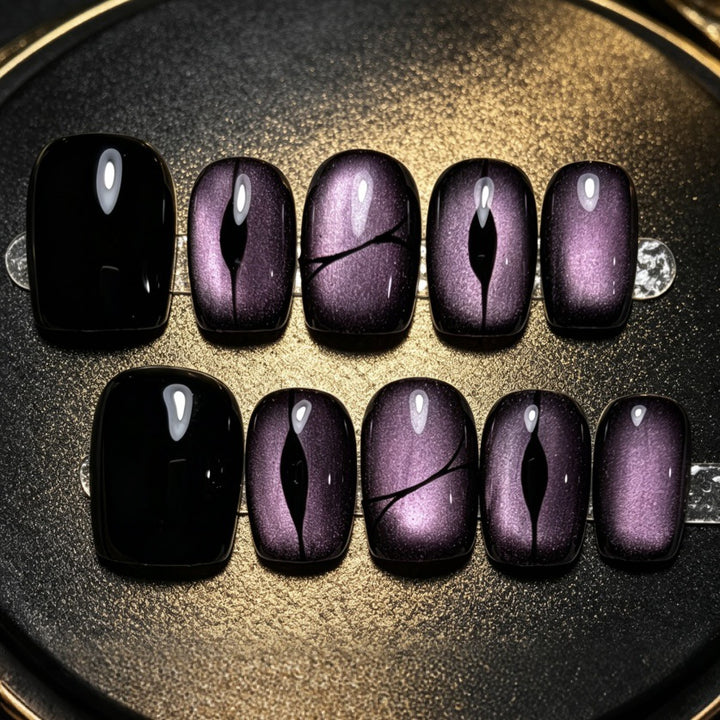 Artistic Ombre Press-On Nails Kalsten