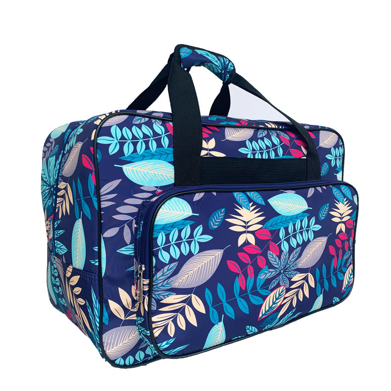 Practical travel bag with petal motif Kalsten