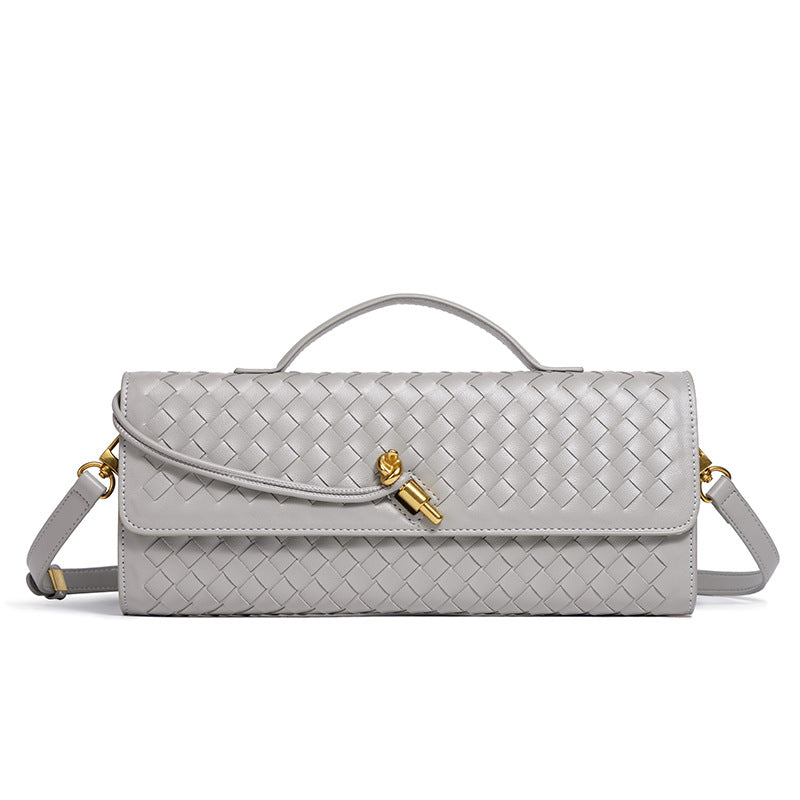Textured Woven Clutch Purse Kalsten