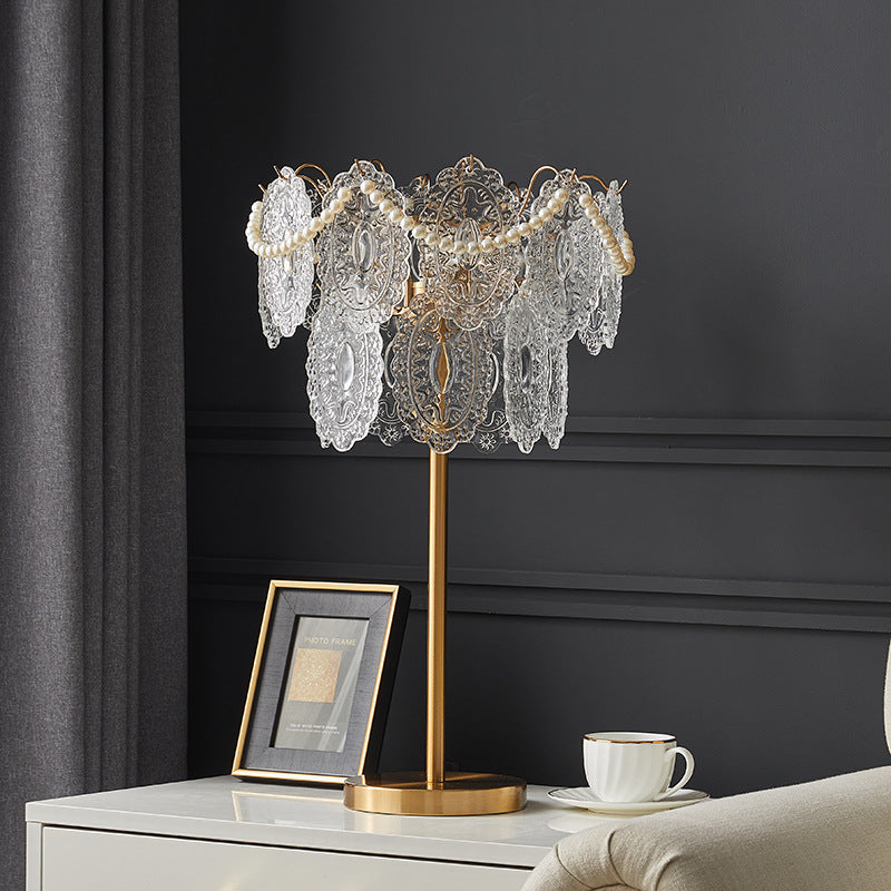 Decorative Crystal Table Lamp