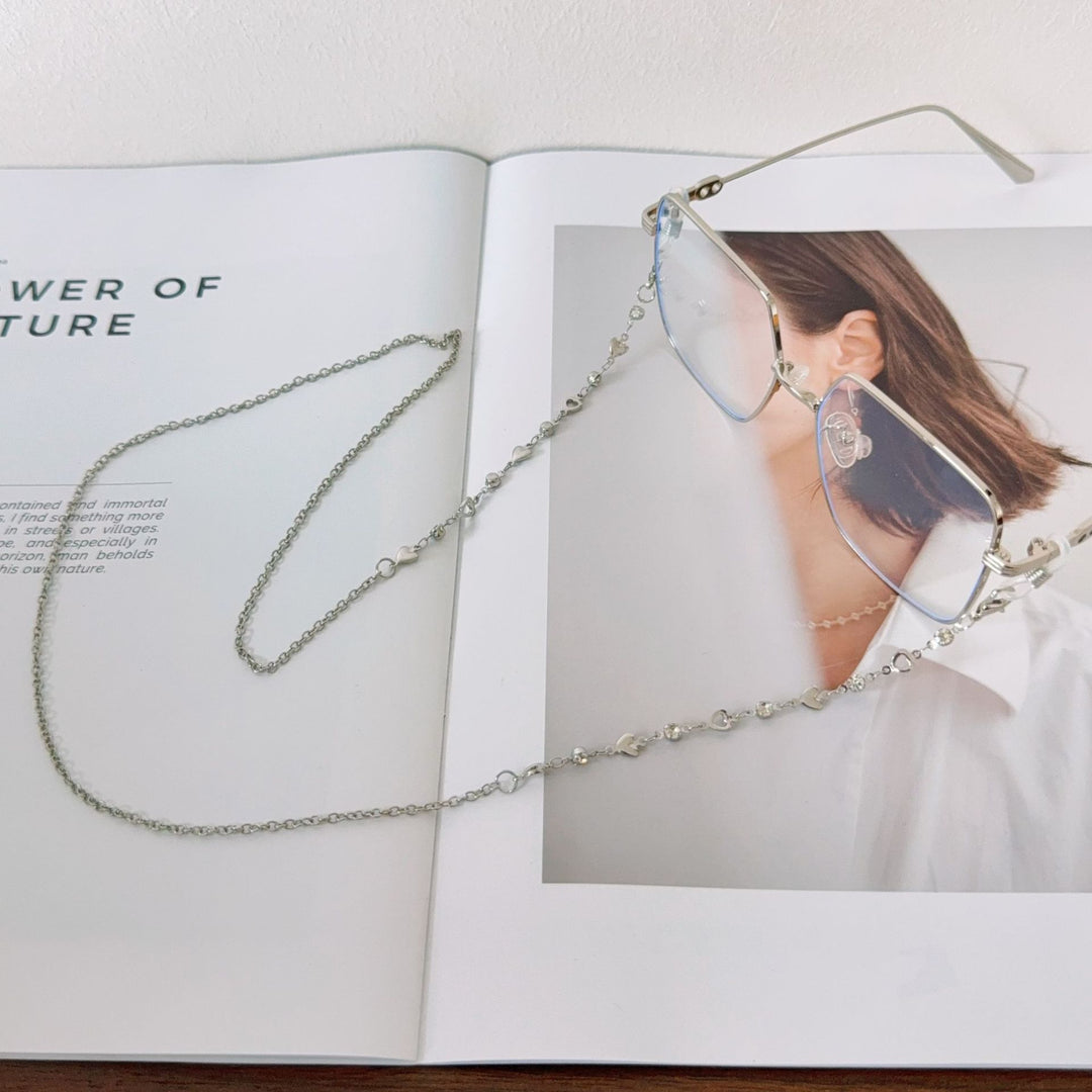 Decorative Crystal Eyewear Chain Kalsten