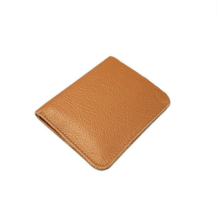 Textured Leather Bi-Fold Wallet Kalsten