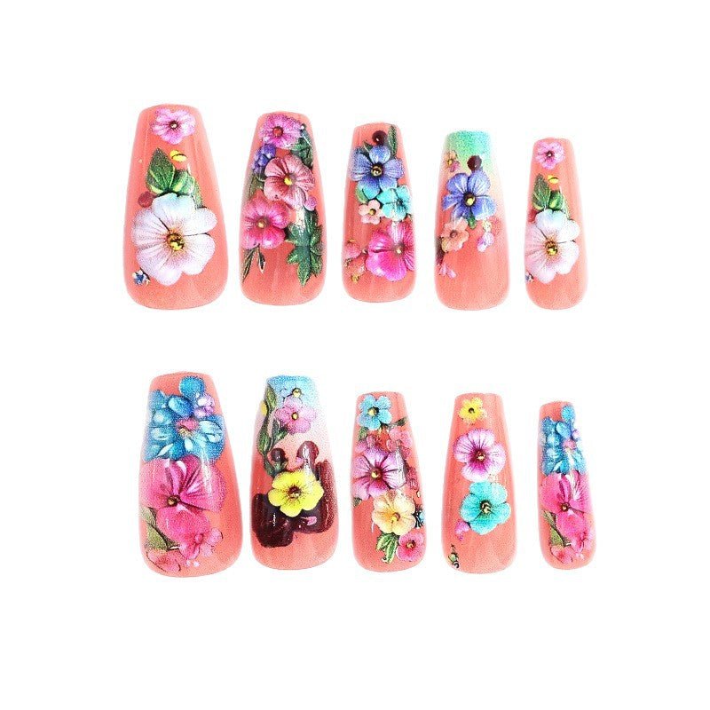 Floral 3D Nail Art Set Kalsten