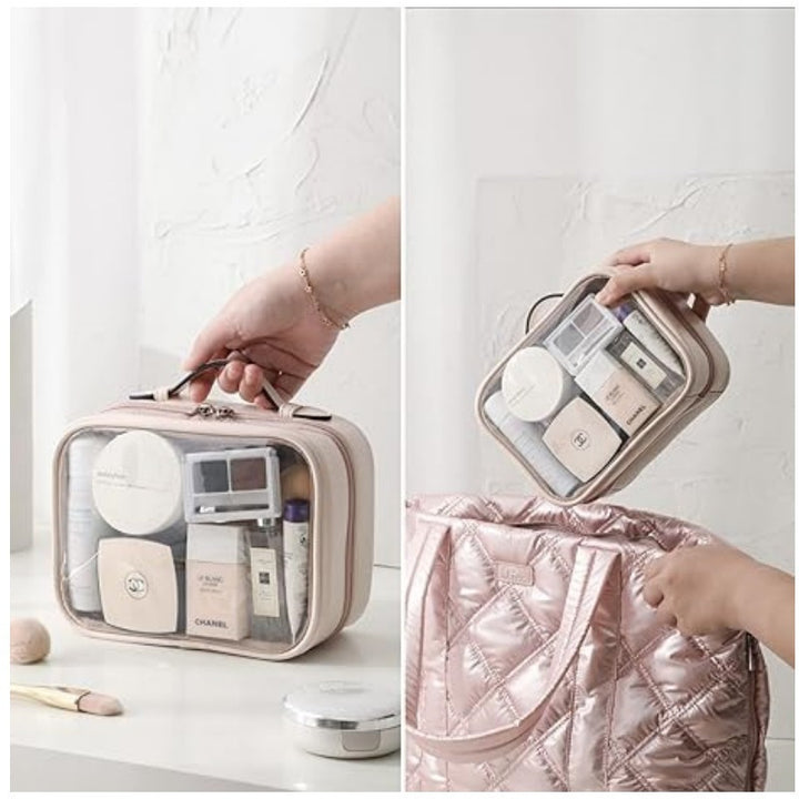 Transparent Cosmetic Organizer Bag Kalsten