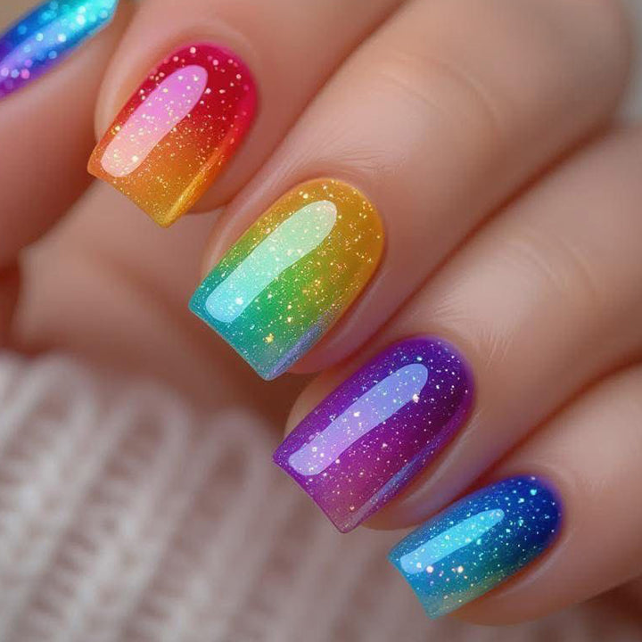 Gradient Glitter Nail Art Set Kalsten