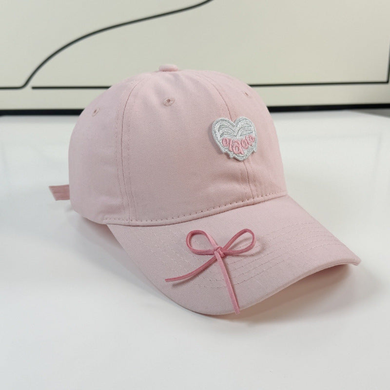 Women's Cute Character Embroidered Baseball Cap Kalsten