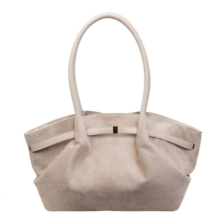 Suede Oversized Tote Bag Kalsten