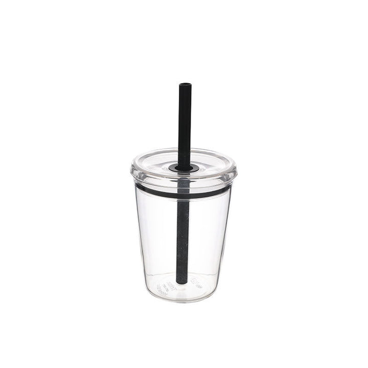 Unisex Insulated Reusable Cup with Straw Kalsten
