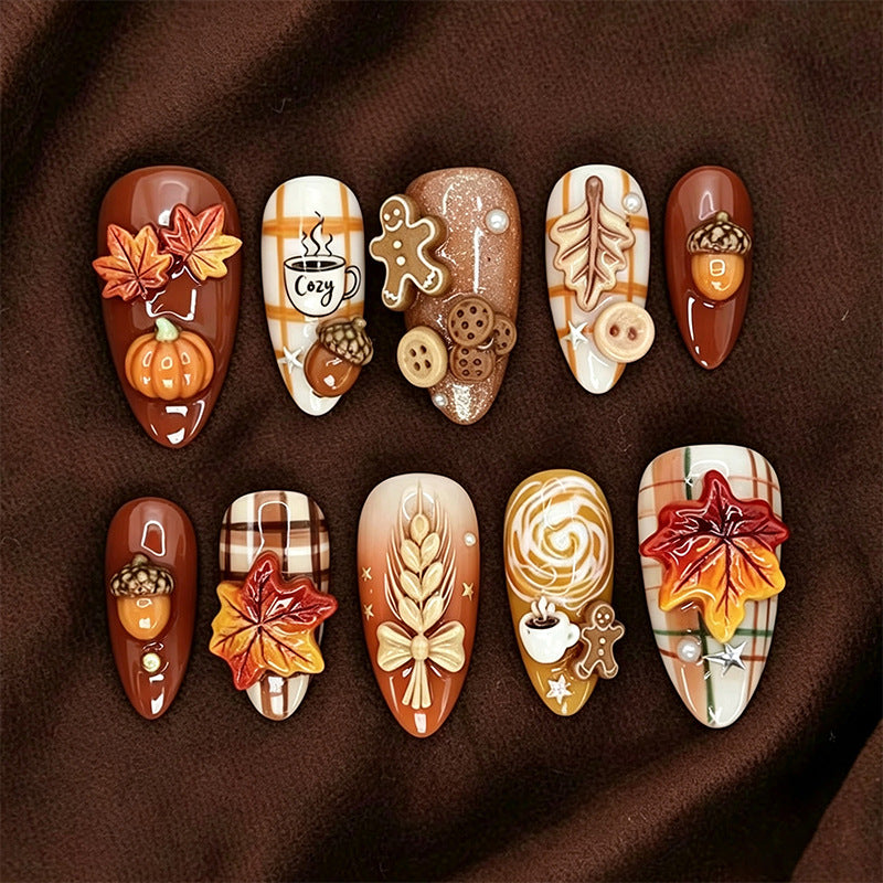 Artistic Nail Design Kalsten