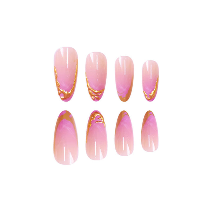 Elegant Stiletto Nail Art Set Kalsten