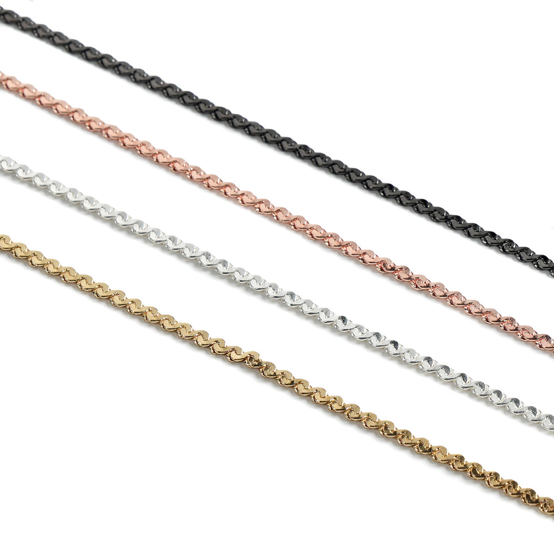 Stylish Metal Eyewear Chain Kalsten