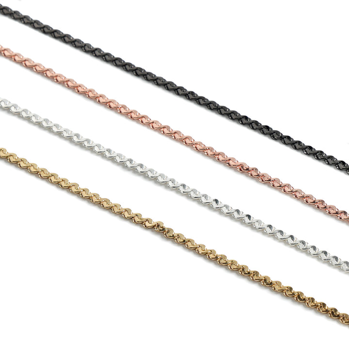Stylish Metal Eyewear Chain Kalsten