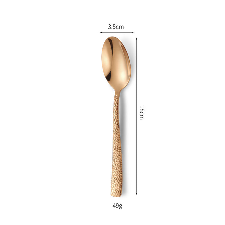 Stylish and Colorful Cutlery Set Made of Stainless Steel Kalsten