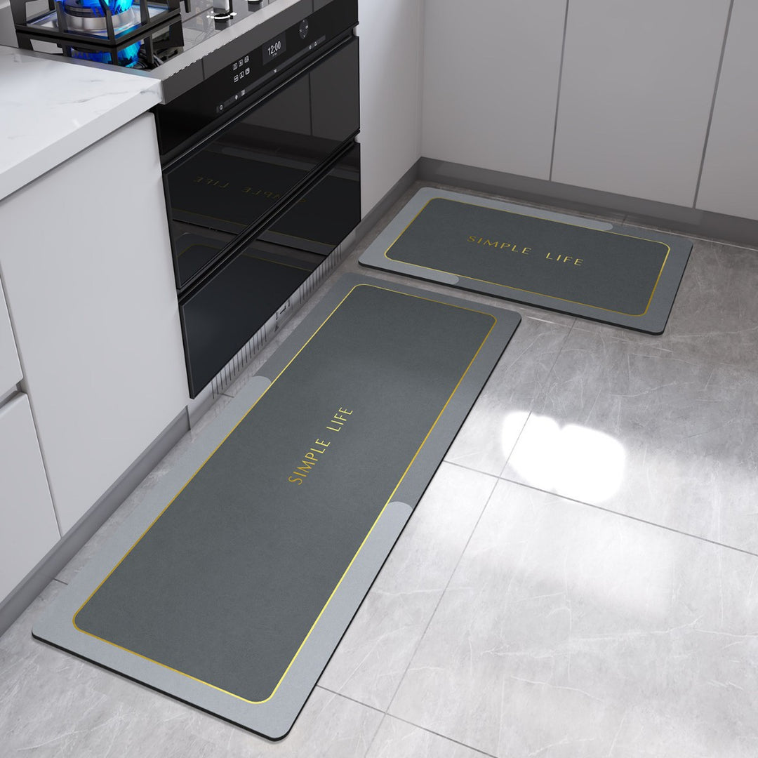 Fun Bear-Themed Kitchen Mat