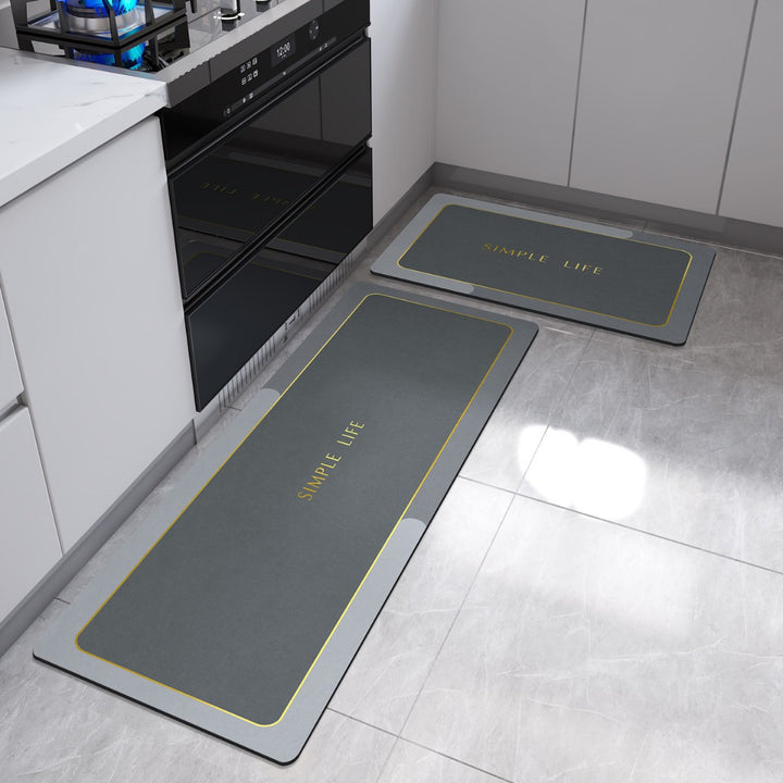 Fun Bear-Themed Kitchen Mat