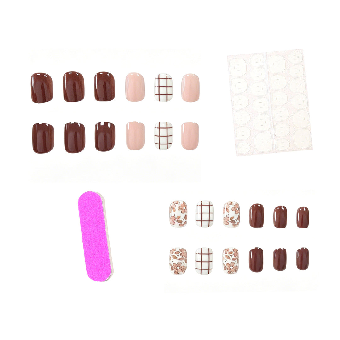 Floral Artistic Nail Enhancements Kalsten 1789915456