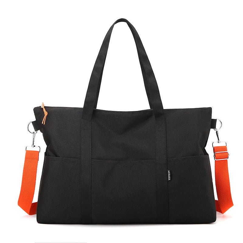 Multi-Pocket Casual Tote Bag Kalsten