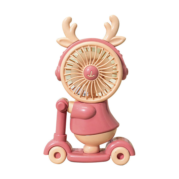 Creative Hand Fan in Cute Animal Design with USB Connection Kalsten