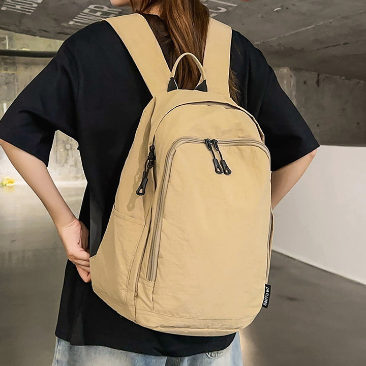 City backpack with versatile compartments and breathable carrying system Kalsten