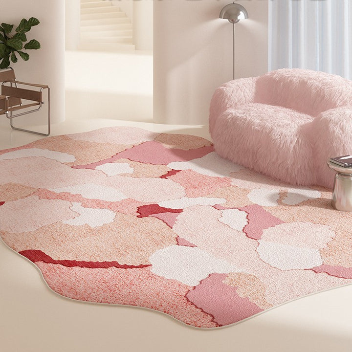 Floral Pattern Area Rug Kalsten