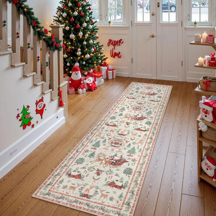 Festive Runner Mat