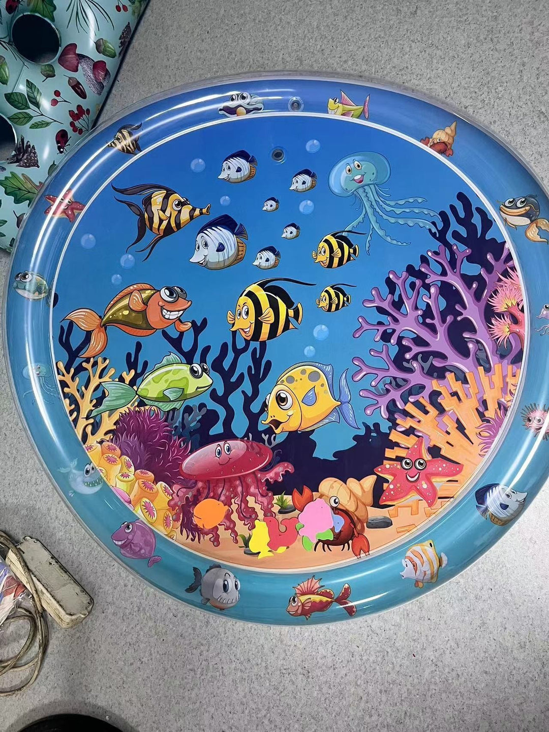 Ladies Inflatable Play Mat with Child-Friendly Design Kalsten
