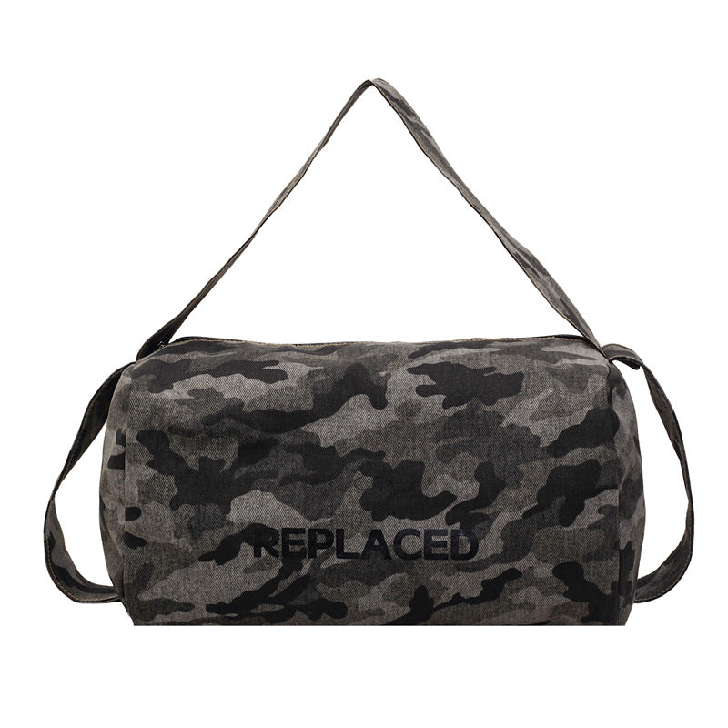 Versatile Camo Print Duffle Bag Kalsten