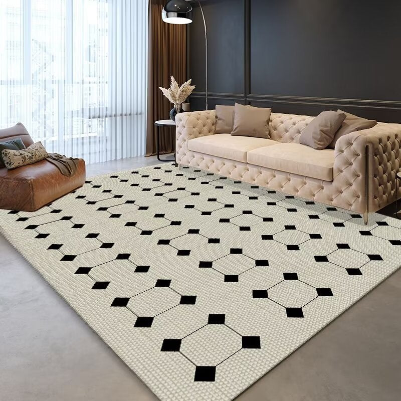 Floral Pattern Indoor Area Rug