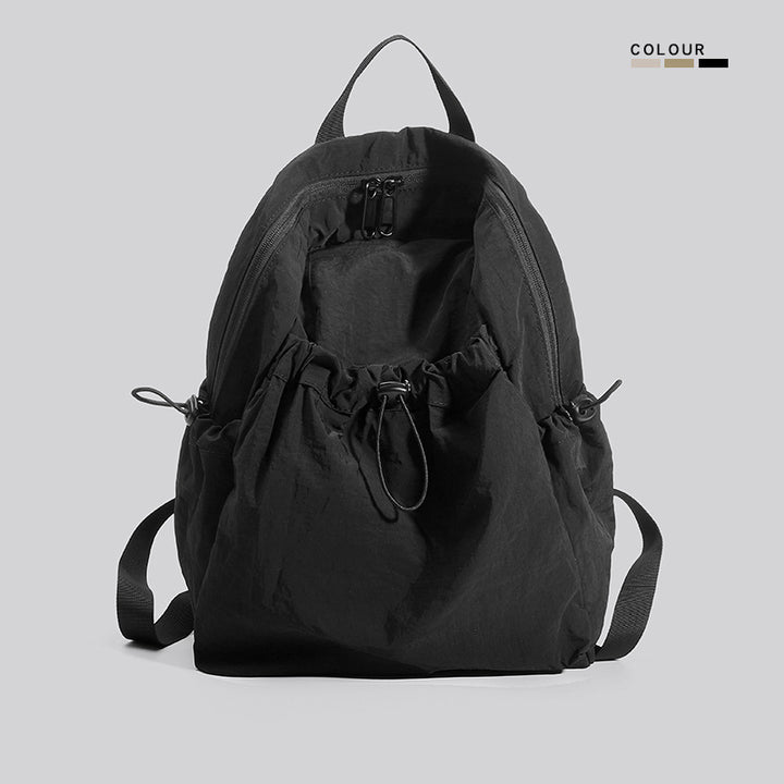 Lightweight Multi-Pocket Drawstring Backpack Kalsten