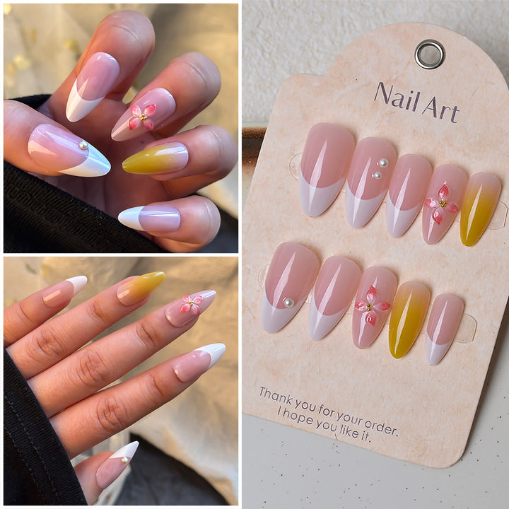 Elegant Press-On Nail Art Set Kalsten