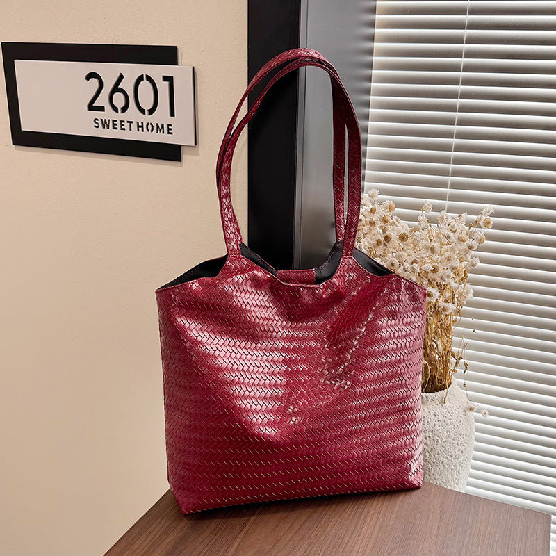 WoSpacious Woven Tote Bag Kalsten