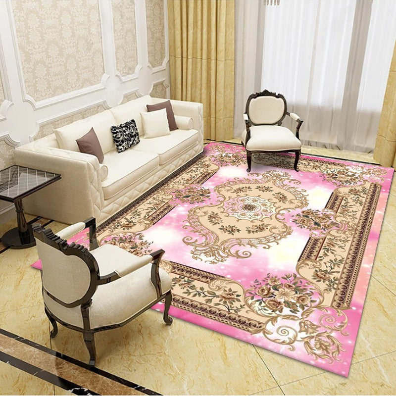 Luxurious Traditional Pattern Area Rug Kalsten
