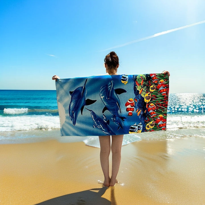 Artistic Beach Towel Kalsten