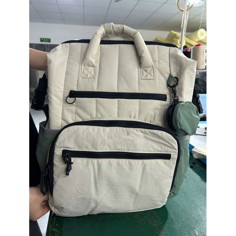Compact Tote Bag with Elastic Lacing System Kalsten
