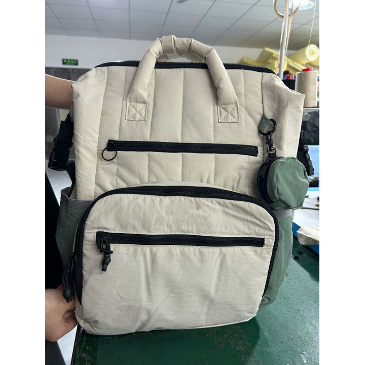 Compact Tote Bag with Elastic Lacing System Kalsten