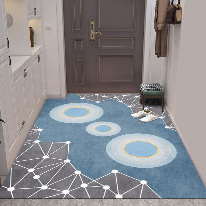 Geometric Pattern Area Mat