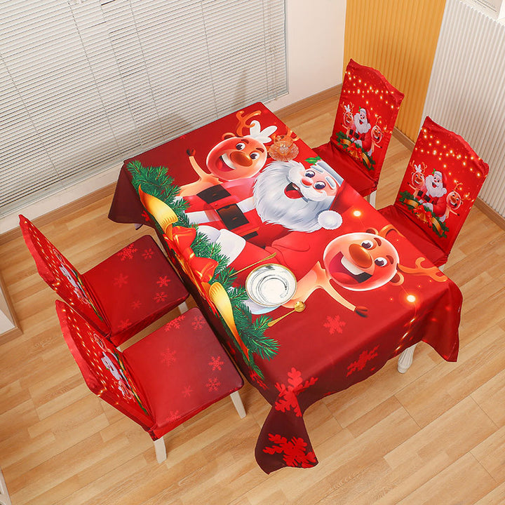 Festive Christmas Table Cover Kalsten