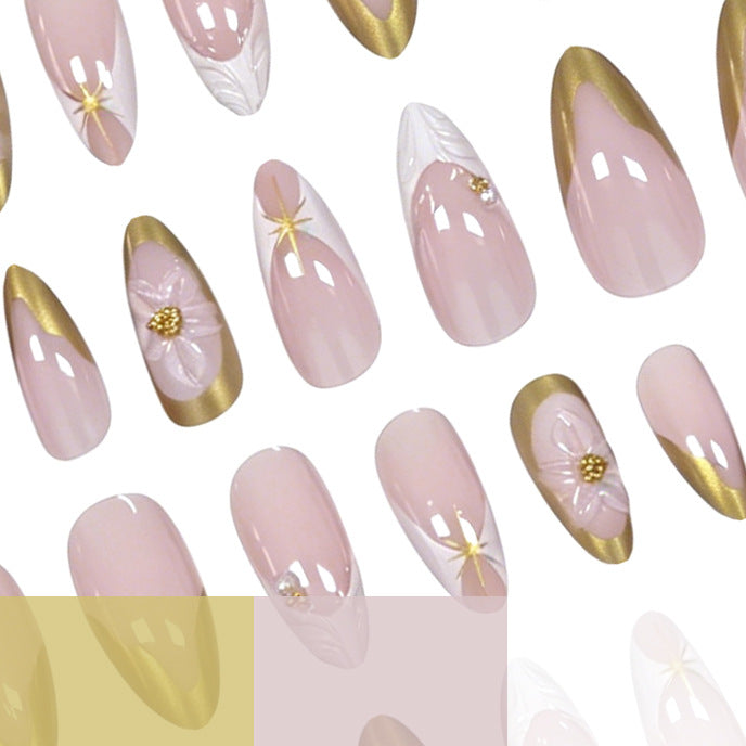 Elegant Acrylic Nail Art Extensions Kalsten