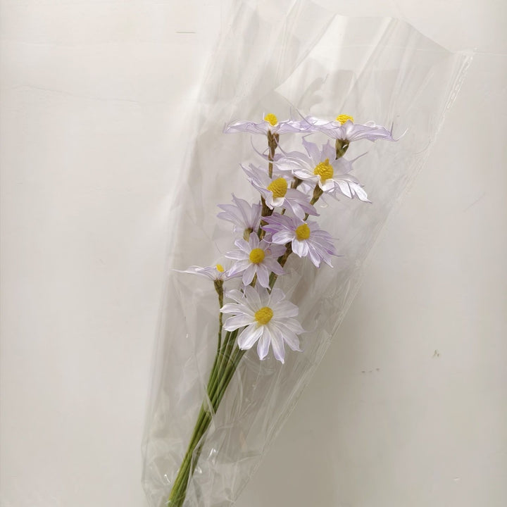 Vibrant Artificial Floral Bouquet with Stylish Packaging
