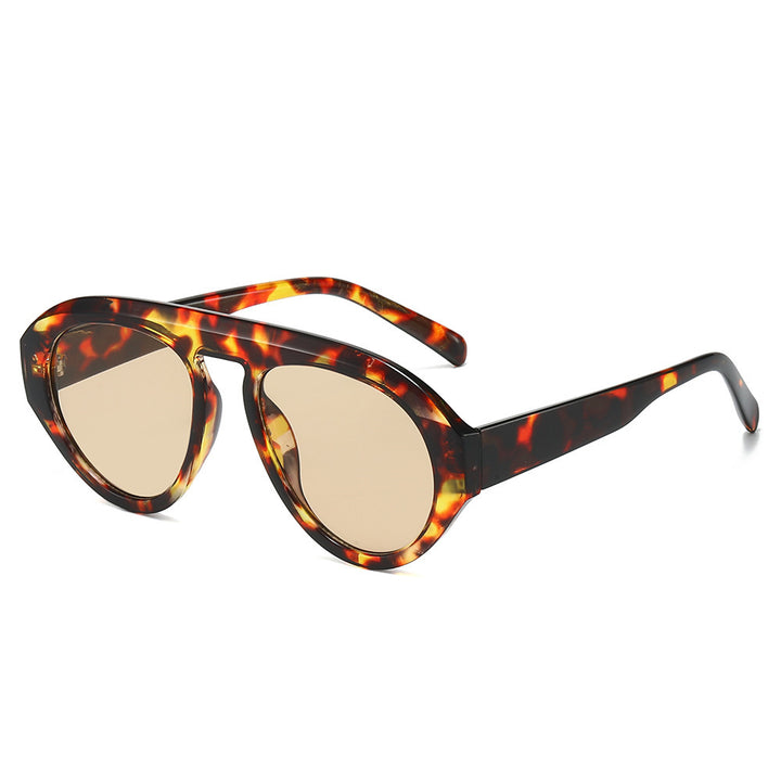 Chic Oversized Octagonal Sunglasses Kalsten