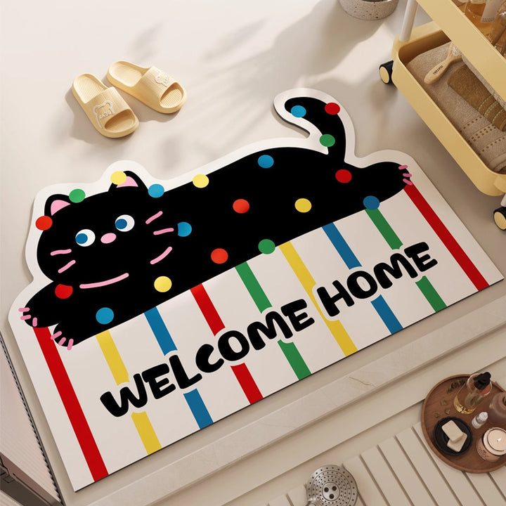 Decorative Area Rug Kalsten
