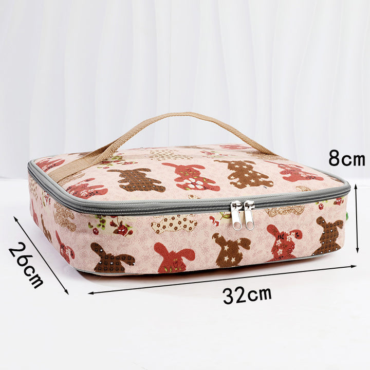 Insulated Animal-Themed Lunch Carrier Kalsten